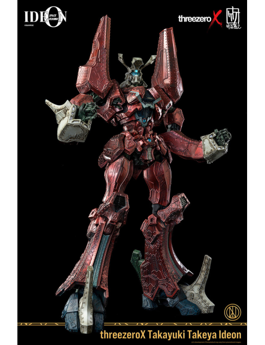 Threezero x Takayuki Takeya Densetsu Kyojin Ideon
