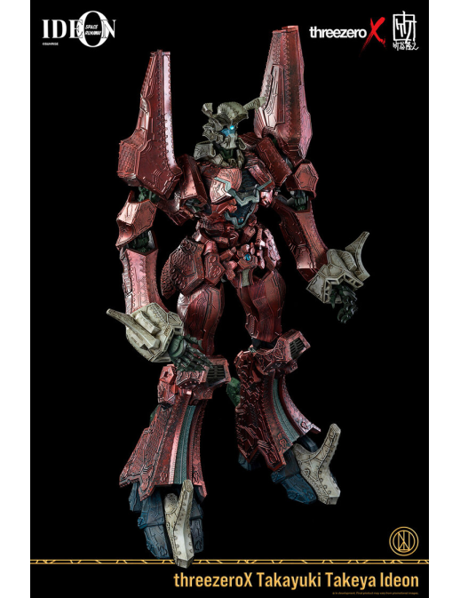 Threezero x Takayuki Takeya Densetsu Kyojin Ideon