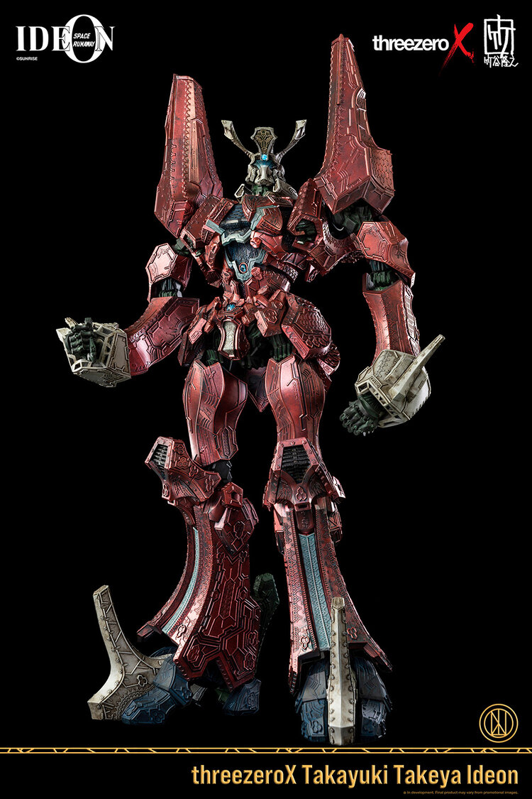 THREEZERO X TAKAYUKI TAKEYA DENSETSU KYOJIN IDEON