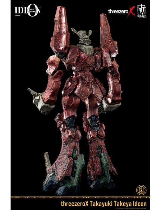 Threezero x Takayuki Takeya Densetsu Kyojin Ideon
