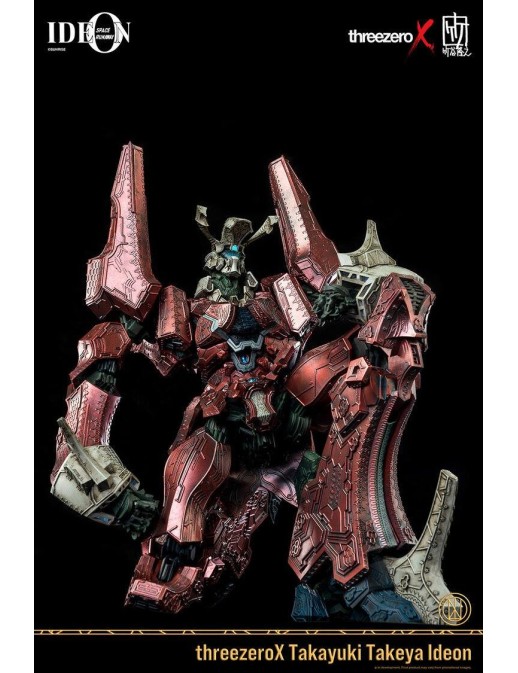 Threezero x Takayuki Takeya Densetsu Kyojin Ideon