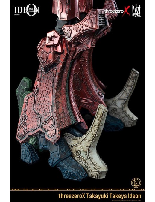 Threezero x Takayuki Takeya Densetsu Kyojin Ideon