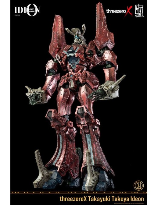 Threezero x Takayuki Takeya Densetsu Kyojin Ideon
