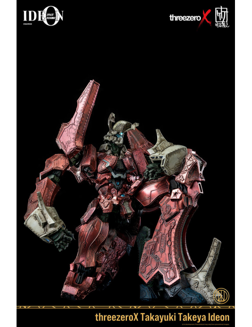 Threezero x Takayuki Takeya Densetsu Kyojin Ideon