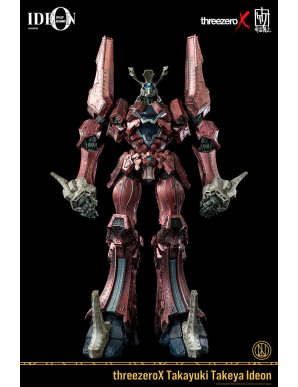 Threezero x Takayuki Takeya Densetsu Kyojin Ideon