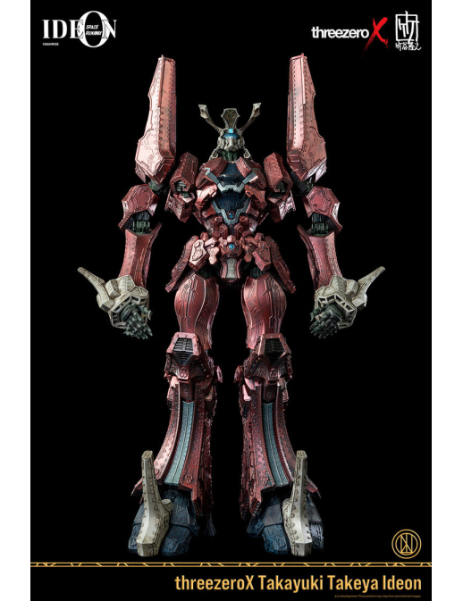 Threezero x Takayuki Takeya Densetsu Kyojin Ideon