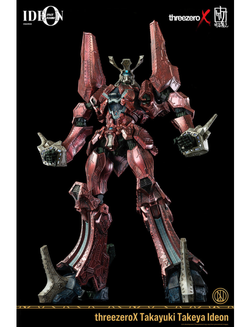 Threezero x Takayuki Takeya Densetsu Kyojin Ideon