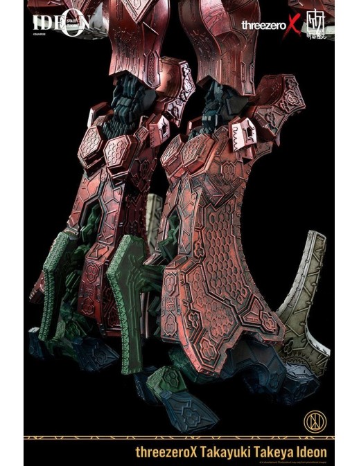 Threezero x Takayuki Takeya Densetsu Kyojin Ideon