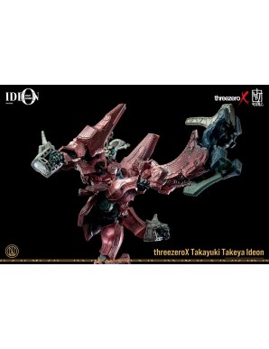 Threezero x Takayuki Takeya Densetsu Kyojin Ideon