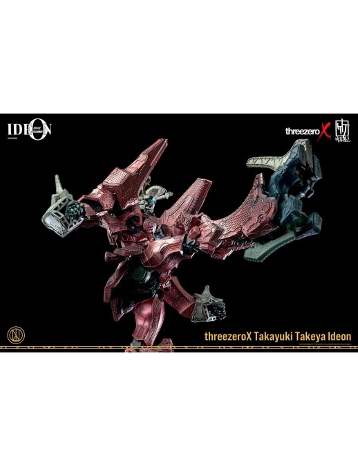 Threezero x Takayuki Takeya Densetsu Kyojin Ideon