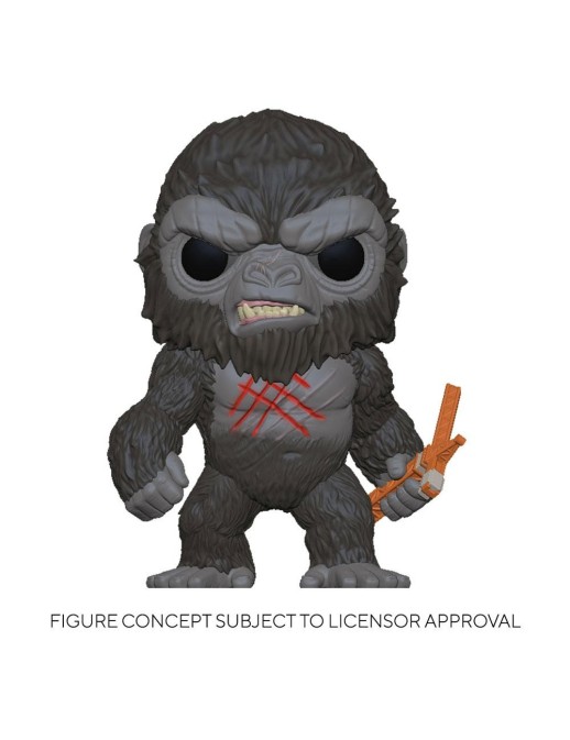 Funko POP! Movies 1022 Godzilla VS Kong Battle Worn Kong