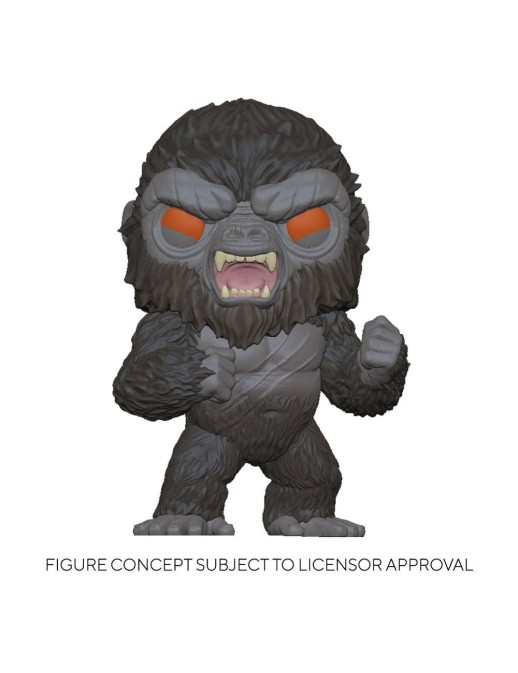 Funko POP! Movies 1020 Godzilla VS Kong Battle-Ready Kong