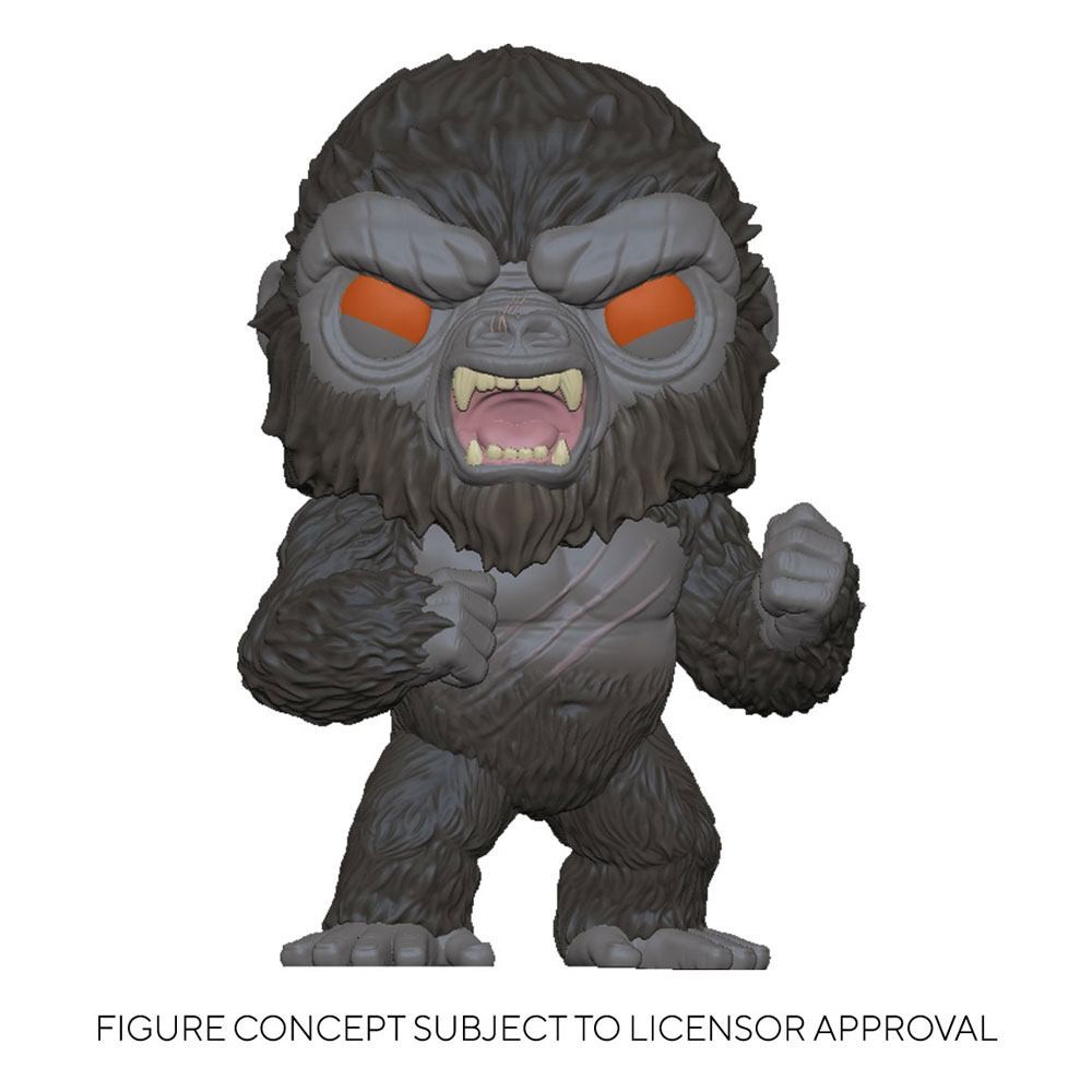 FUNKO POP! MOVIES 1020 GODZILLA VS KONG BATTLE-READY KONG