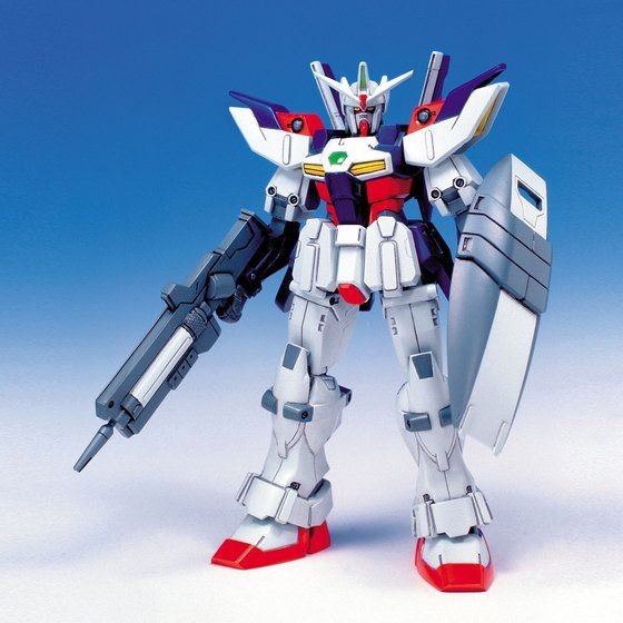 P-BANDAI HIGH GRADE HG 1/144 MOBILE SUIT GUNDAM OZX-GU01A GUNDAM GEMINASS 01