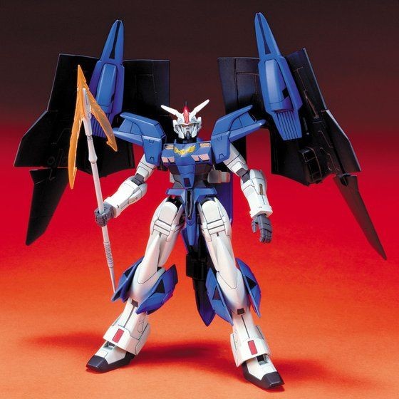 P-BANDAI HIGH GRADE HG 1/144 MOBILE SUIT GUNDAM OZ-19MASX GUNDAM GRIEPE