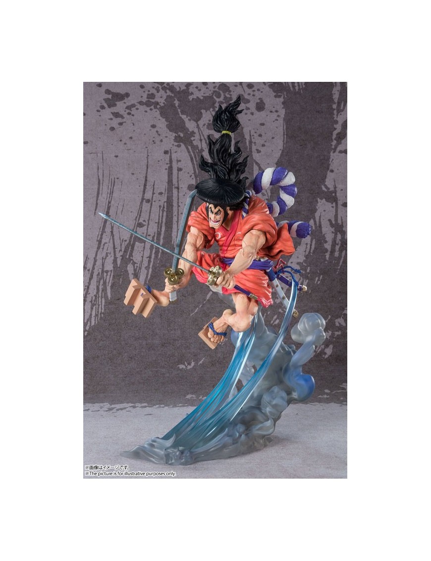 Bandai Figuarts Zero One Piece Kozuki Oden Bandai Figuarts Zero One Piece Kozuki Oden
