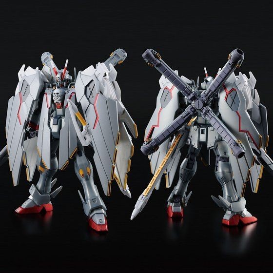 P-BANDAI HIGH GRADE HGUC 1/144 MOBILE SUIT GUNDAM XM-X0 CROSSBONE GUNDAM X-0 FULL CLOTH