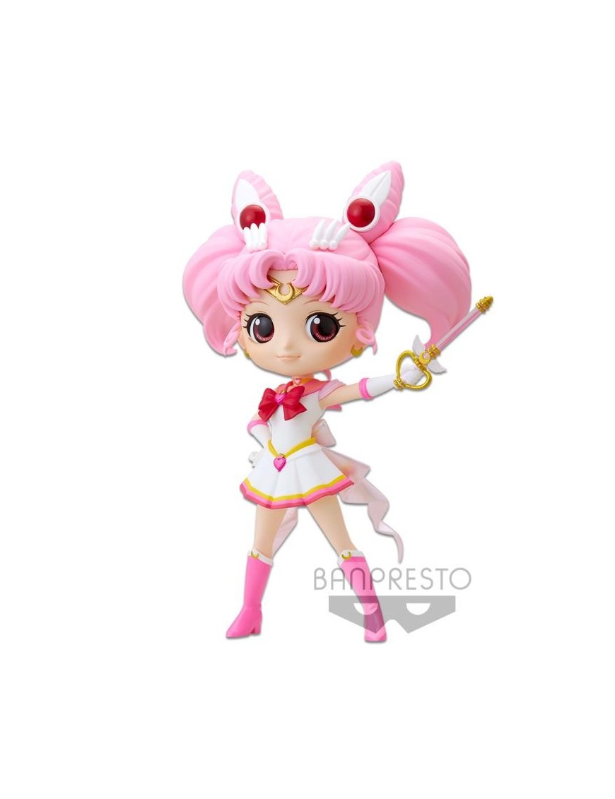 Banpresto Q Posket Sailor Moon Eternal Super Sailor Chibi Moon Kaleidoscope Ver. Banpresto Q Posket Sailor Moon Eternal Super Sailor Chibi Moon Kaleidoscope Ver.