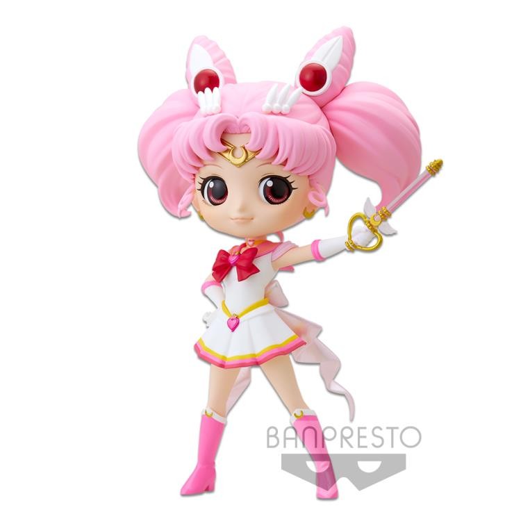 BANPRESTO Q POSKET SAILOR MOON ETERNAL SUPER SAILOR CHIBI MOON KALEIDOSCOPE VER.