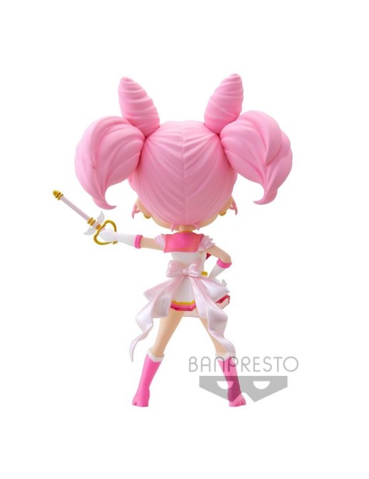 Banpresto Q Posket Sailor Moon Eternal Super Sailor Chibi Moon Kaleidoscope Ver.