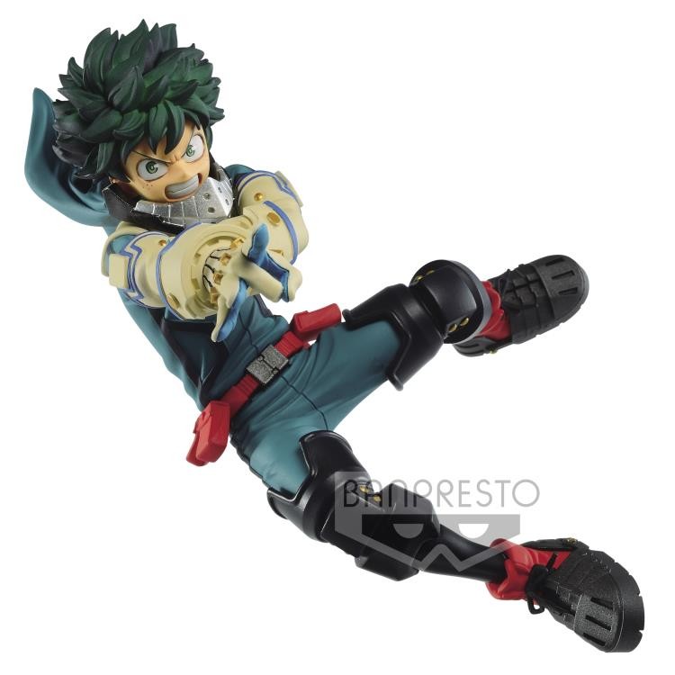 BANPRESTO MY HERO ACADEMIA THE AMAZING HEROES VOL. 13 IZUKU MIDORIYA