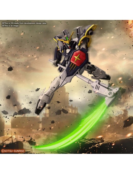 Bandai High Grade HGAC 1/144 Mobile Suit Gundam XXXG-01D Gundam Deathscythe