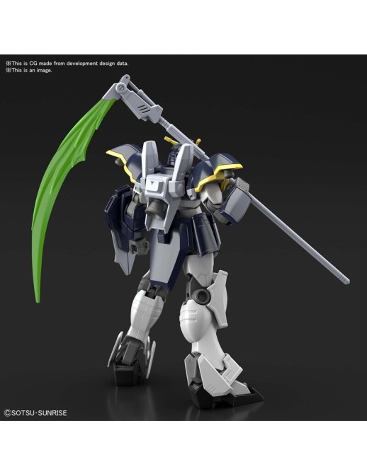 Bandai High Grade HGAC 1/144 Mobile Suit Gundam XXXG-01D Gundam Deathscythe