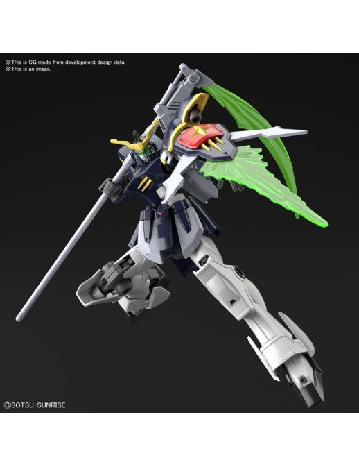 Bandai High Grade HGAC 1/144 Mobile Suit Gundam XXXG-01D Gundam Deathscythe