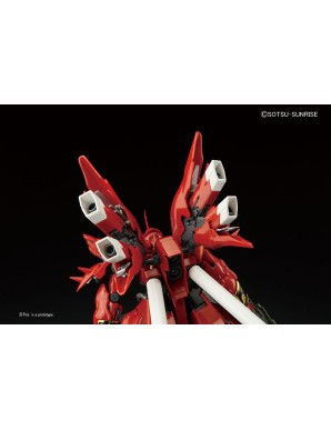 Bandai Real Grade RG 1/144 Mobile Suit Gundam MSN-06S Sinanju