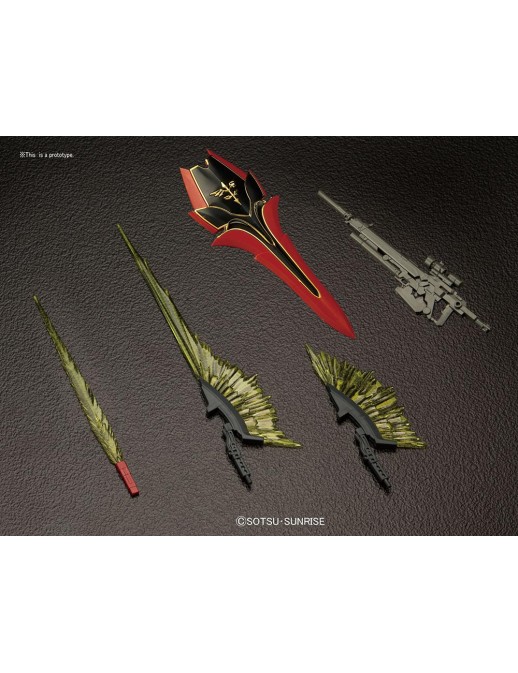 Bandai Real Grade RG 1/144 Mobile Suit Gundam MSN-06S Sinanju