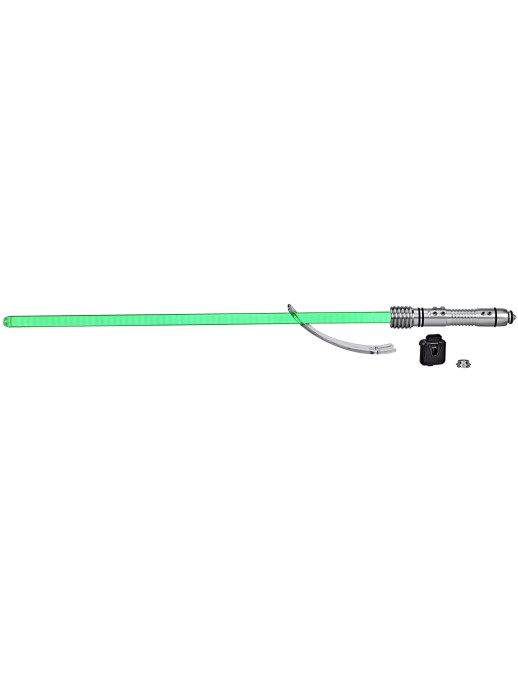 Hasbro Star Wars The Black Series Replica 1/1 Force FX Elite Lightsaber Kit Fisto