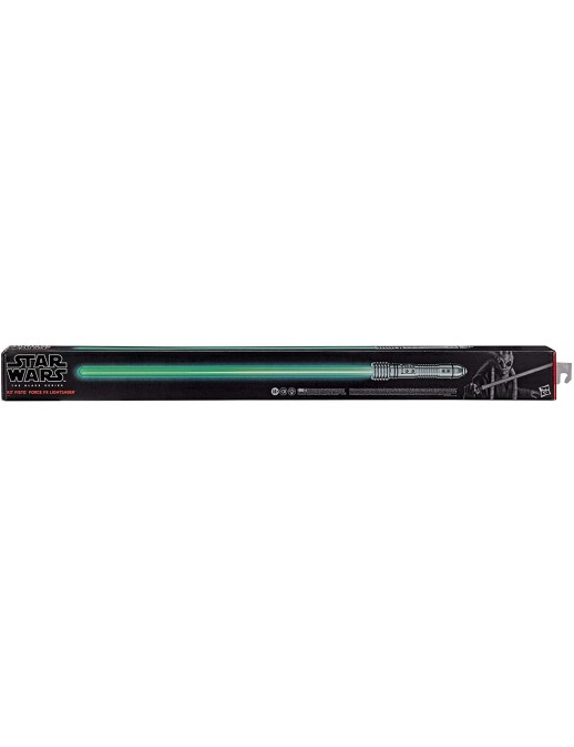Hasbro Star Wars The Black Series Replica 1/1 Force FX Elite Lightsaber Kit Fisto