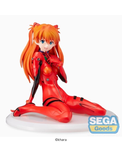 Sega Limited Premium Figure Neon Genesis Evangelion Asuka Shikinami Langley