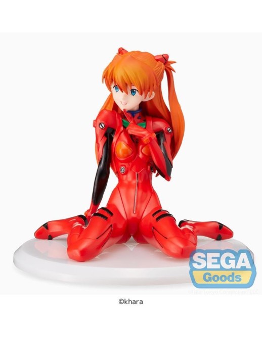 Sega Limited Premium Figure Neon Genesis Evangelion Asuka Shikinami Langley