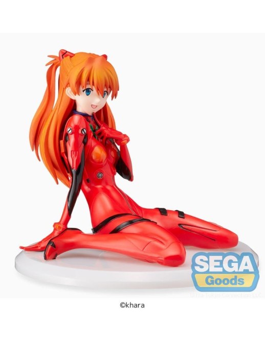 Sega Limited Premium Figure Neon Genesis Evangelion Asuka Shikinami Langley