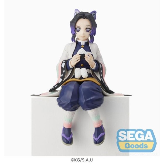 Sega Premium Perching Figure Demon Slayer Kimetsu no Yaiba Zenitsu Agatsuma