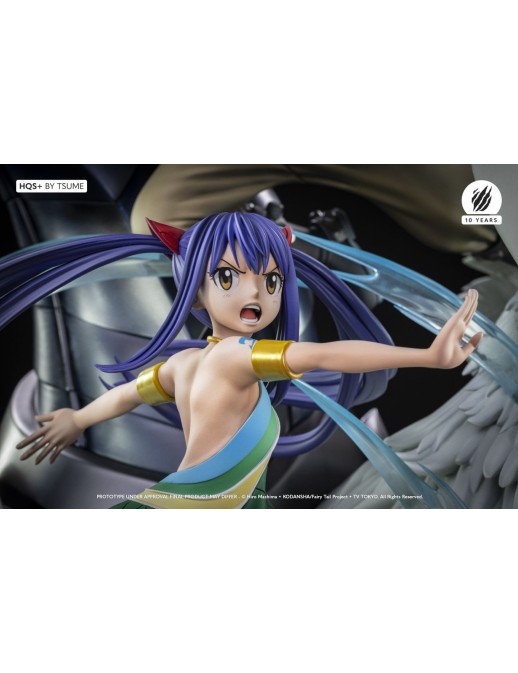 Tsume HQS+ High Quality Statue Plus Fairy Tail Gajeel & Wendy