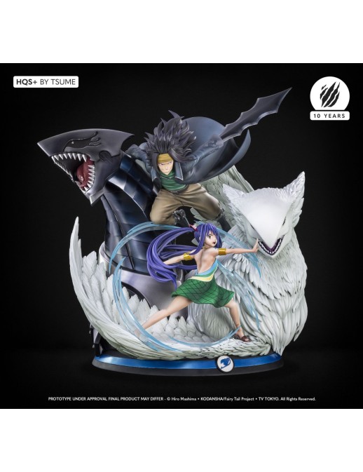 Tsume HQS+ High Quality Statue Plus Fairy Tail Gajeel & Wendy