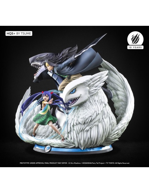 Tsume HQS+ High Quality Statue Plus Fairy Tail Gajeel & Wendy