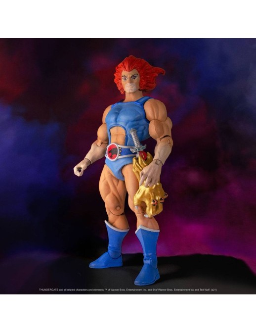 Super7 Ultimates Action Figure Thundercats Lion-O Super7 Ultimates Action Figure Thundercats Lion-O