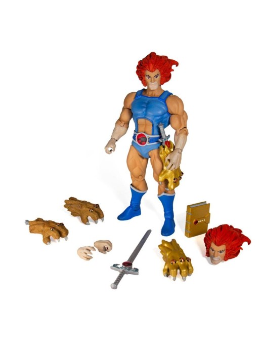 Super7 Ultimates Action Figure Thundercats Lion-O Super7 Ultimates Action Figure Thundercats Lion-O