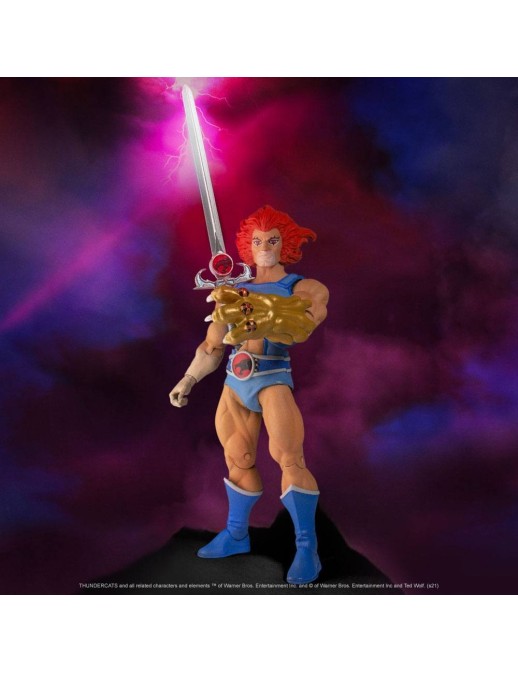Super7 Ultimates Action Figure Thundercats Lion-O Super7 Ultimates Action Figure Thundercats Lion-O