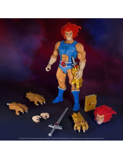 Super7 Ultimates Action Figure Thundercats Lion-O Super7 Ultimates Action Figure Thundercats Lion-O