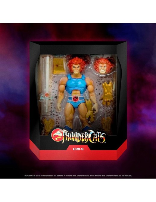Super7 Ultimates Action Figure Thundercats Lion-O Super7 Ultimates Action Figure Thundercats Lion-O