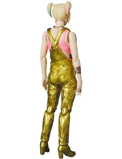 Medicom Toy MAFEX Birds of Prey Harley Quinn Overalls Ver.