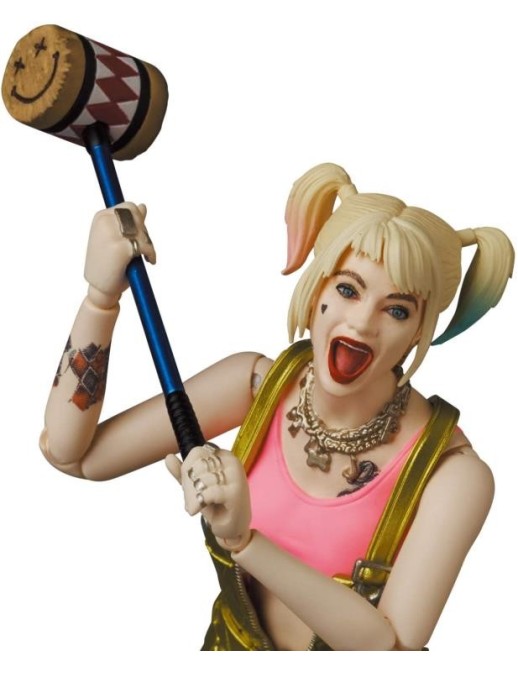 Medicom Toy MAFEX Birds of Prey Harley Quinn Overalls Ver.