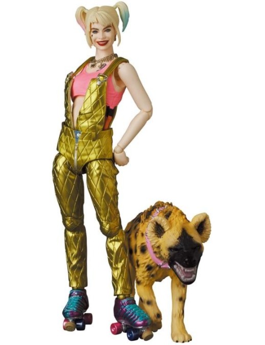 Medicom Toy MAFEX Birds of Prey Harley Quinn Overalls Ver.