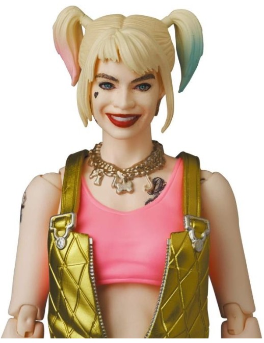 Medicom Toy MAFEX Birds of Prey Harley Quinn Overalls Ver.