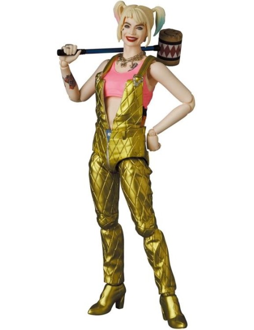 Medicom Toy MAFEX Birds of Prey Harley Quinn Overalls Ver.