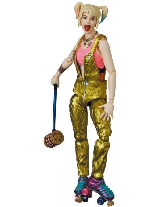 Medicom Toy MAFEX Birds of Prey Harley Quinn Overalls Ver.